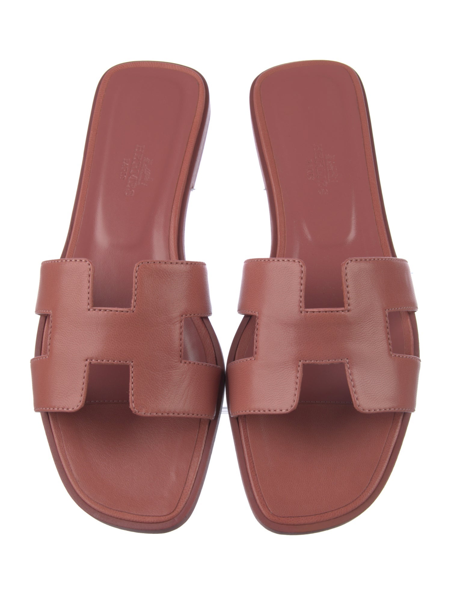 Hermès Oran H Logo Slides